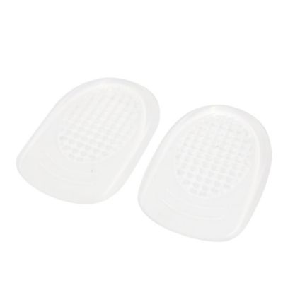 3 Pairs Clear Silicone Gel Cushion Insoles Front Pads Shoes Feet Care Lot Set 