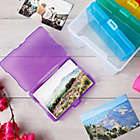 Alternate image 2 for Paper Junkie 4 x 6 Inch Photo Storage Box with 6 Inner Cases (7 Pieces)