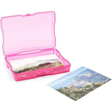Paper Junkie 4 x 6 Inch Photo Storage Box with 6 Inner Cases (7 Pieces). View a larger version of this product image.