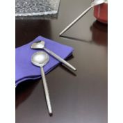 Vibhsa Stainless Steel 6.5" Soup spoons 6 Pieces