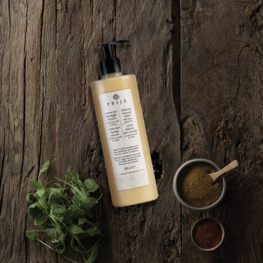 Prija Relaxing Massage Lotion. View a larger version of this product image.