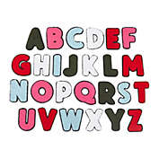 Bright Creations 62 Pieces Iron On Letters 2.75&quot;, Embroidery Chenille A-Z Alphabet Patches for Clothing & Backpack