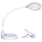 Alternate image 0 for Lightview Flex 2-in-1 LED Floor and Table Lamp - 3 Diopter - White
