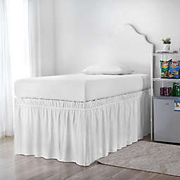 Byourbed Ruffled Dorm Sized Bed Skirt 32