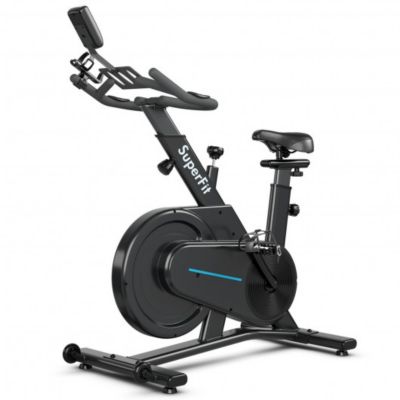 costway adjustable exercise bike