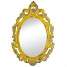 Alternate image 0 for Accent Plus Vintage Hannah Yellow Mirror