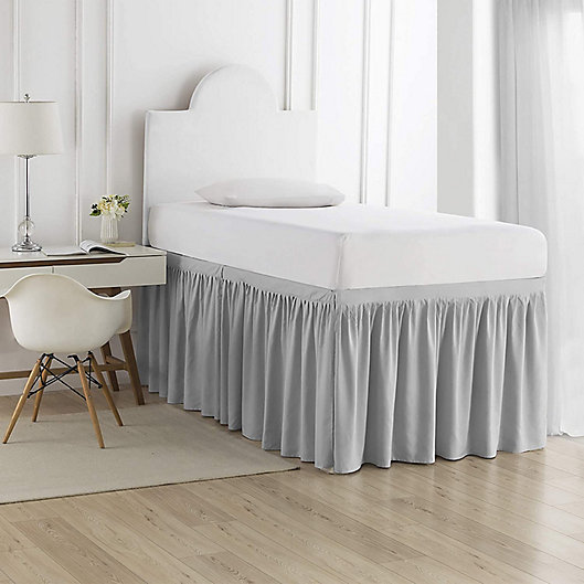 Byourbed Dorm Sized Bed Skirt Standard, Dorm Bed Skirt Twin Xl