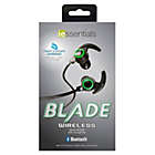 Alternate image 0 for iEssentials - Earbud Bluetooth Blade Sport w/Mic Black/Green