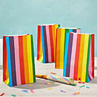 Alternate image 2 for Blue Panda Rainbow Party Treat Bags for Birthdays and Baby Showers Favors (36 Pack)