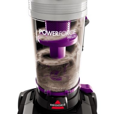 BISSELL Power Force Helix Bagless Upright Vacuum 2191 in Purple. View a larger version of this product image.