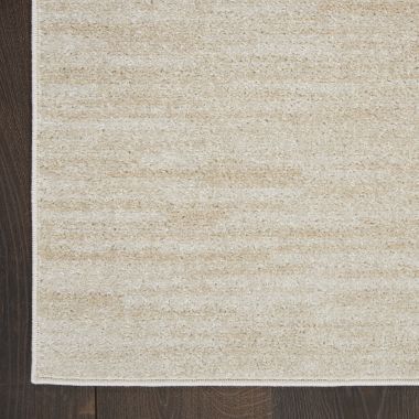 Nourison Nourison Essentials NRE01 Indoor/outdoor Area Rug - Ivory Beige 6' x 9'. View a larger version of this product image.