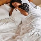 Alternate image 3 for BedVoyage Luxury 100% viscose from Bamboo Duvet Cover with Shams, 3pc, Full-Queen - White