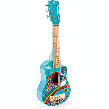Hape - Flower Power Guitar Toy. View a larger version of this product image.