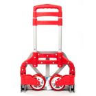 Alternate image 0 for Inq Boutique Portable Cart Folding Dolly Push Truck Hand Collapsible Trolley Luggage Purple