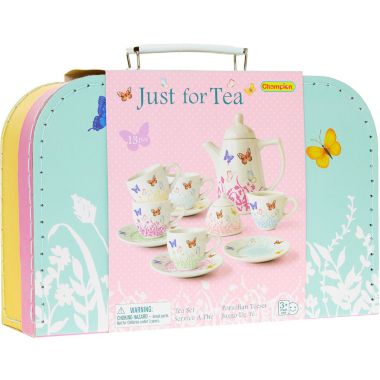 Playwell - Butterfly Porcelain Tea Set. View a larger version of this product image.