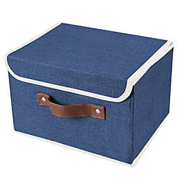 Kitcheniva Blue Collapsible Fabric Cube Storage 6PCS