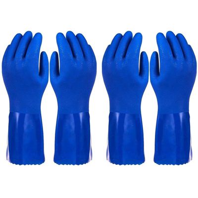 Washingup Gloves 4 Pairs Large Household Gloves 