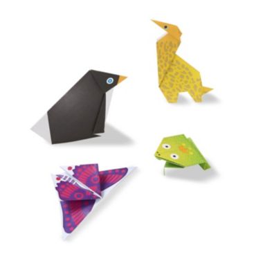 Melissa And Doug On The Go Origami Animals Craft Activity Set. View a larger version of this product image.