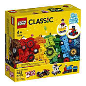 LEGO&reg; Classic Bricks And Wheels Building Set 11014