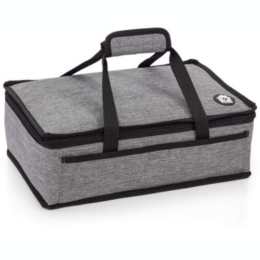 VP Home Double Casserole Insulated Travel Carry Bag. View a larger version of this product image.