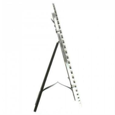 Accent Plus Oval Rhinestone Photo Frame - 5x7. View a larger version of this product image.