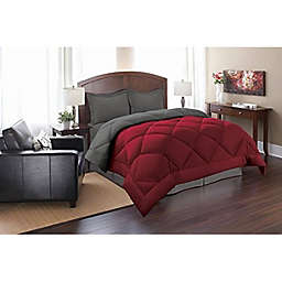 Elegant Comfort Full/Queen Size 1500 Thread Count 3 Piece Comforter Sets with Shams