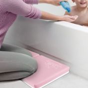 Kitcheniva  Elbow Rest Kneeling Bathtub Mat, Kneeler pad only, Pink