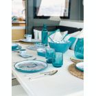Alternate image 3 for Marine Business Coastal 17 Piece Melamine Tableware Set & Basket (Service for 4)
