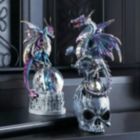 Alternate image 1 for Dragon Crest Mystical Jeweled Dragon Skull Figurine