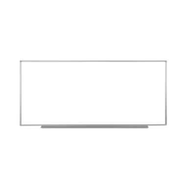 Luxor 96"W x 40"H Wall-Mounted Magnetic Whiteboard - 2 Pack. View a larger version of this product image.
