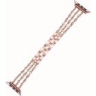 Alternate image 0 for Worryfree Gadgets Apple Watch Band 38/40/41mm, 42/44/45mm for iWatch Series 8 7 6 SE 5 4 3 2 1 - Rose Gold - 38/40/41mm - Rose Gold