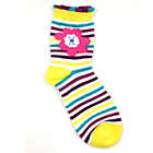 Alternate image 2 for Wrapables Peek A Boo Animal Toddler Socks (Set of 6), XL