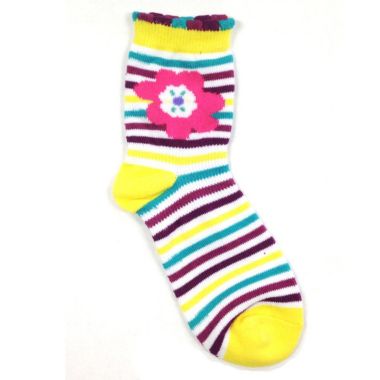 Wrapables Peek A Boo Animal Toddler Socks (Set of 6), XL. View a larger version of this product image.