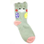 Alternate image 3 for Wrapables Peek A Boo Animal Toddler Socks (Set of 6), XL
