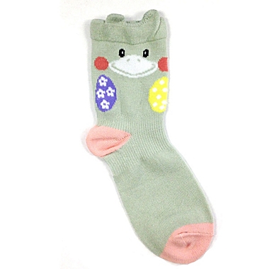 Wrapables Peek A Boo Animal Toddler Socks (Set of 6), XL. View a larger version of this product image.