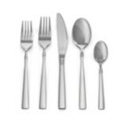 Alternate image 3 for MegaChef Cravat 20 Piece Flatware Utensil Set, Stainless Steel Silverware Metal Service for 4 in Silver