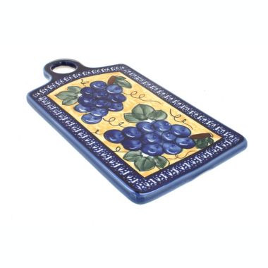 Blue Rose Polish Pottery 1064 Zaklady Cutting Board. View a larger version of this product image.