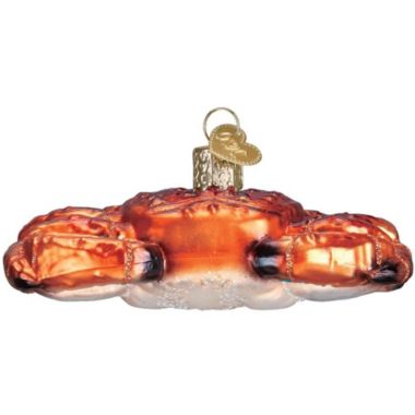 Old World Christmas King Crab Blown Glass Ornament. View a larger version of this product image.