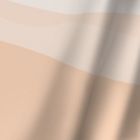 Alternate image 1 for Americanflat 71" x 74" Shower Curtain, Mint Peach Abstract by Jetty Printables