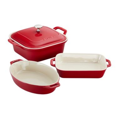 STAUB Ceramics 4-pc Baking Dish Set. View a larger version of this product image.