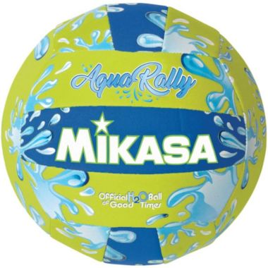 Mikasa Aqua Rally Series Volleyball - VAR Recreational Size-5 Beach Volleyball. View a larger version of this product image.