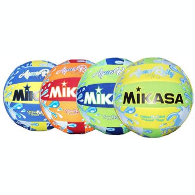 Mikasa Aqua Rally Series Volleyball - VAR Recreational Size-5 Beach Volleyball. View a larger version of this product image.