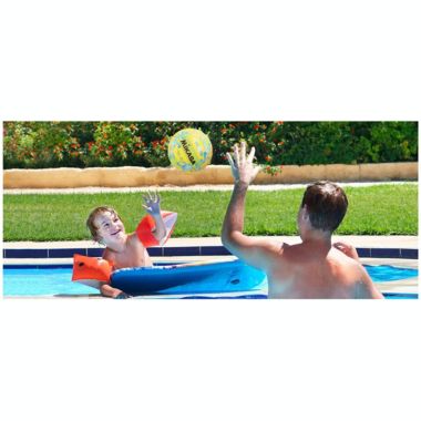 Mikasa Aqua Rally Series Volleyball - VAR Recreational Size-5 Beach Volleyball. View a larger version of this product image.