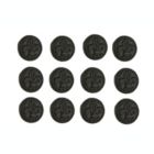 Alternate image 0 for De Leon Collections Brown Cast Iron Fleur De Lis Round Cabinet Knobs or Drawer Pulls Set of 12 Western Décor