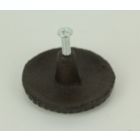 Alternate image 2 for De Leon Collections Brown Cast Iron Fleur De Lis Round Cabinet Knobs or Drawer Pulls Set of 12 Western Décor