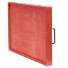 Alternate image 2 for Elegant Designs Decorative Wood Serving Tray with Handles, 15.50" x 12", "Freedom"