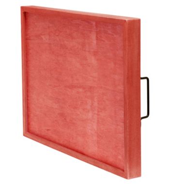 Elegant Designs Decorative Wood Serving Tray with Handles, 15.50" x 12", "Freedom". View a larger version of this product image.