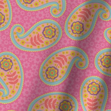 Americanflat 71" x 74" Shower Curtain, Paisley by Frankie Van Mourik. View a larger version of this product image.