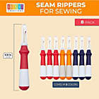 Alternate image 1 for Bright Creations Seam Rippers for Sewing, Colorful Thread Removers (5.15 in, 8 Pack)