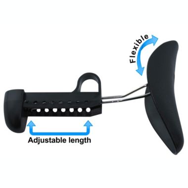 Noa Store 10 Pair Durable Form Plastic Shoe Tree Practical Boot Shoe Stretcher Black. View a larger version of this product image.